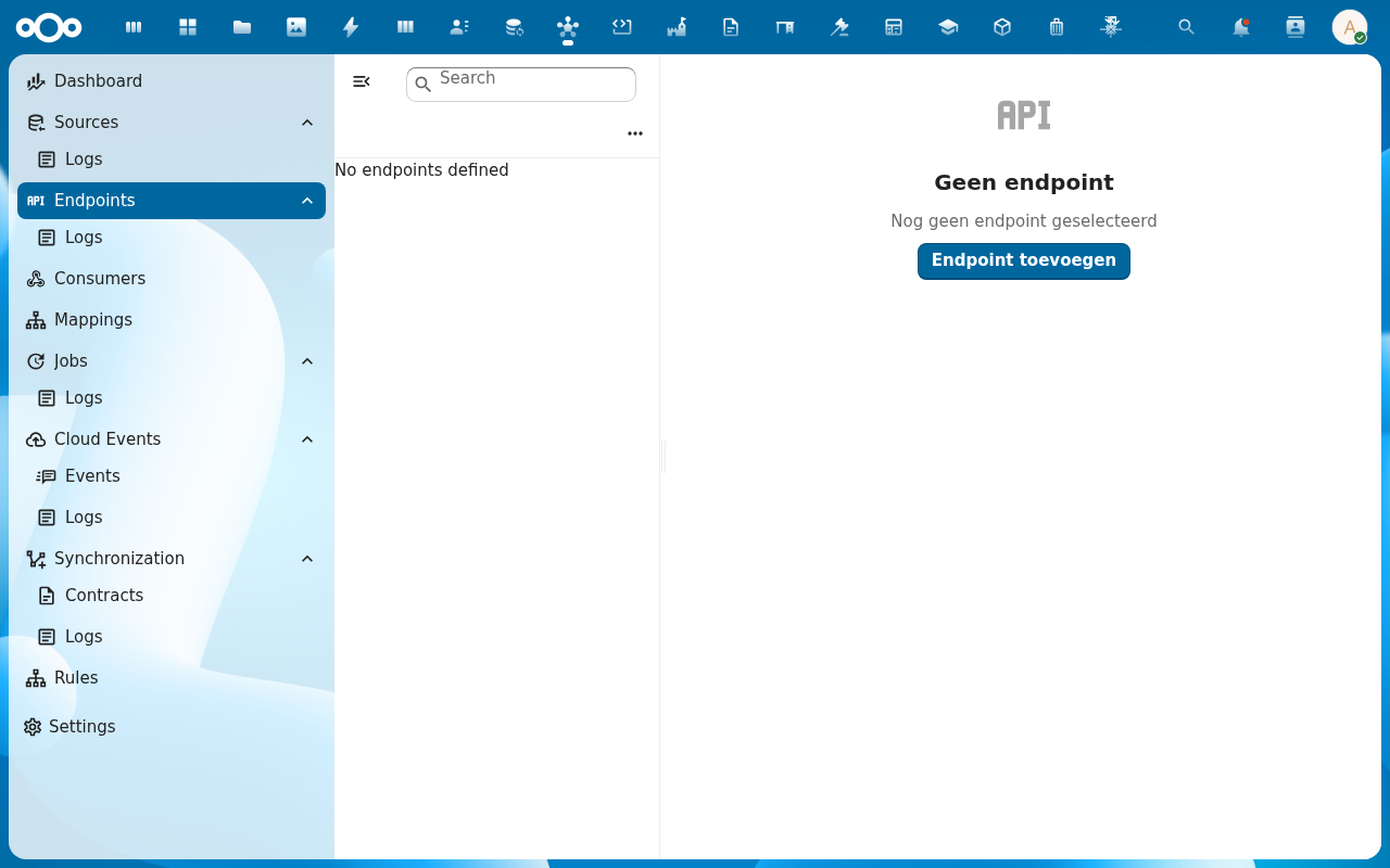 Endpoint test call